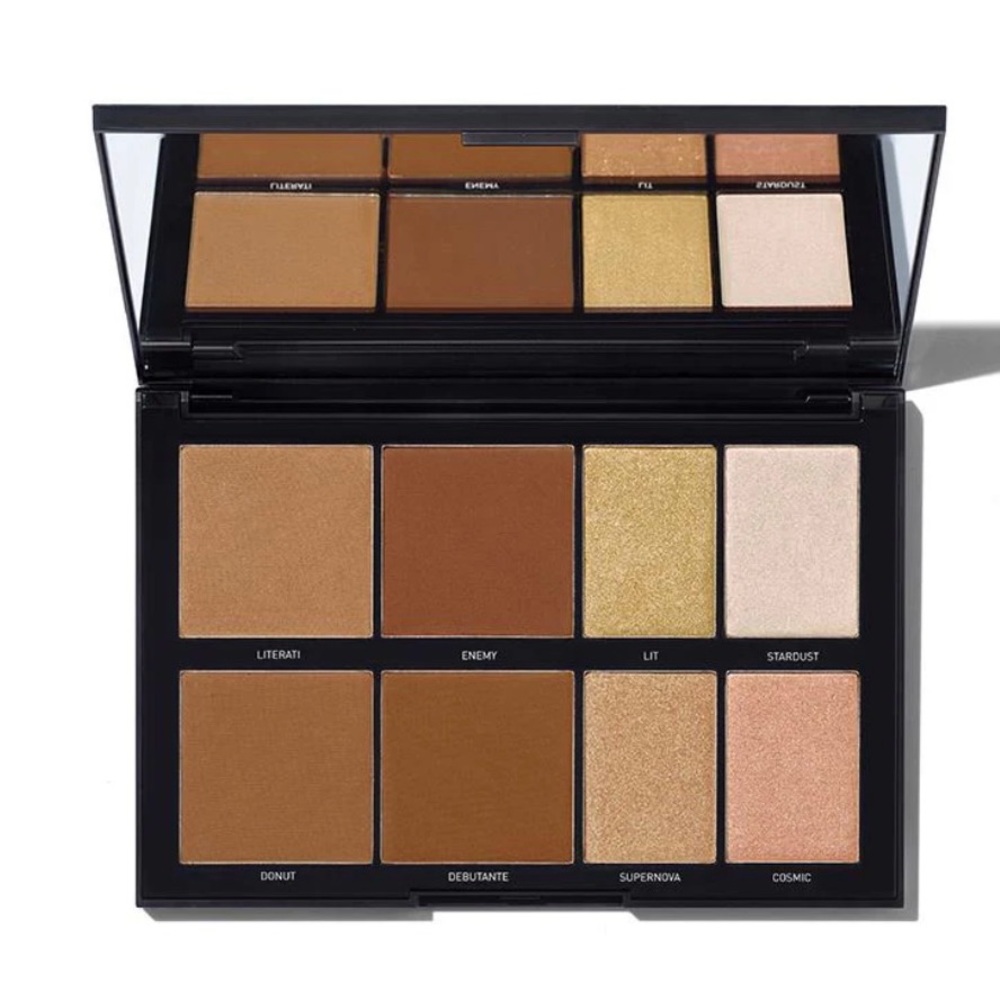 Morphe 8L Lo-Fi Sculpt & Shimmer Palette